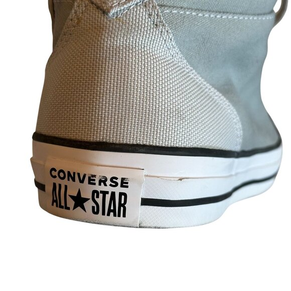 Converse Chuck Taylor All Star Gray Mid Top Street Unisex Sneakers Size 13 Mens - Picture 12 of 12